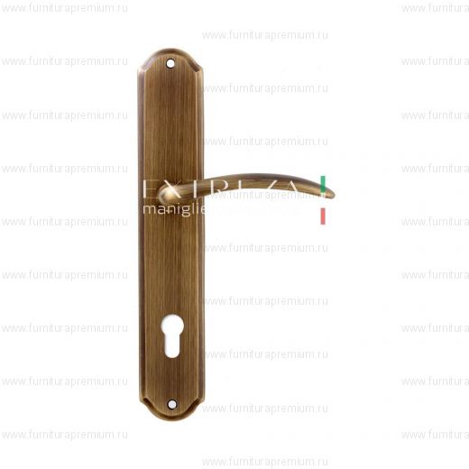 Ручка на планке Extreza Simona 314 CYL PL01