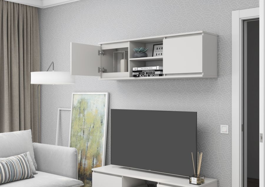 Гостиная "Сити" вариант комплектации 2