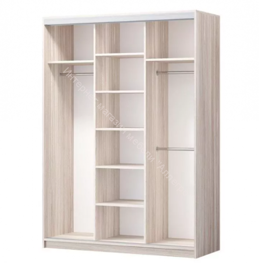 Шкаф купе "Альянс 2" Дуб сонома (Регион 058)
