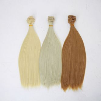 Трессы ЛЮКС прямые 30 см