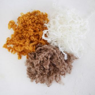 Пряжа букле