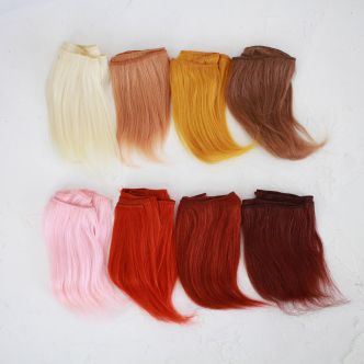 Натуральные трессы прямые 15 см