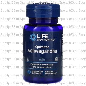 Ашваганда Life Extension Ashwagandha 60 vegcaps