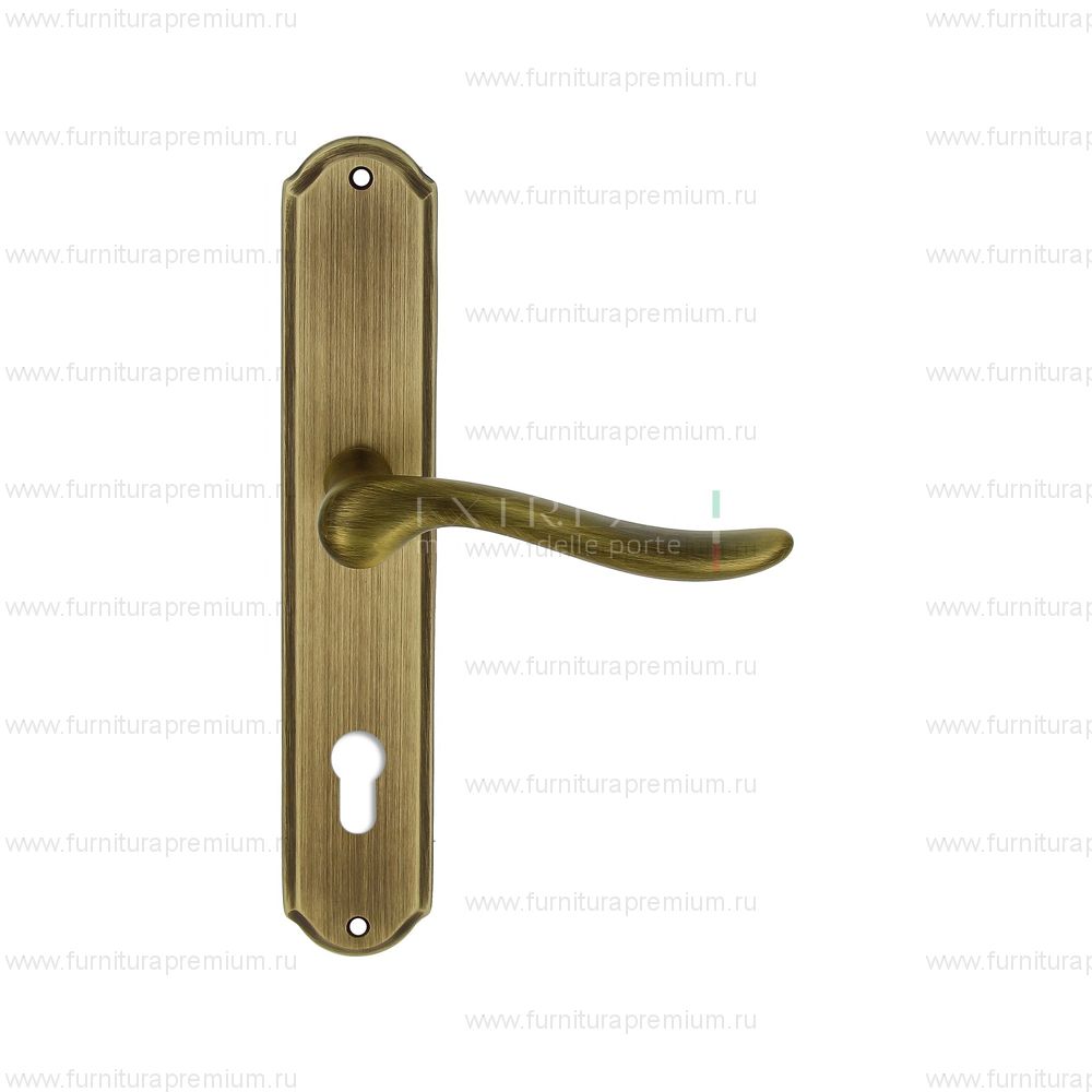 Ручка на планке Extreza Toledo 323 CYL PL01