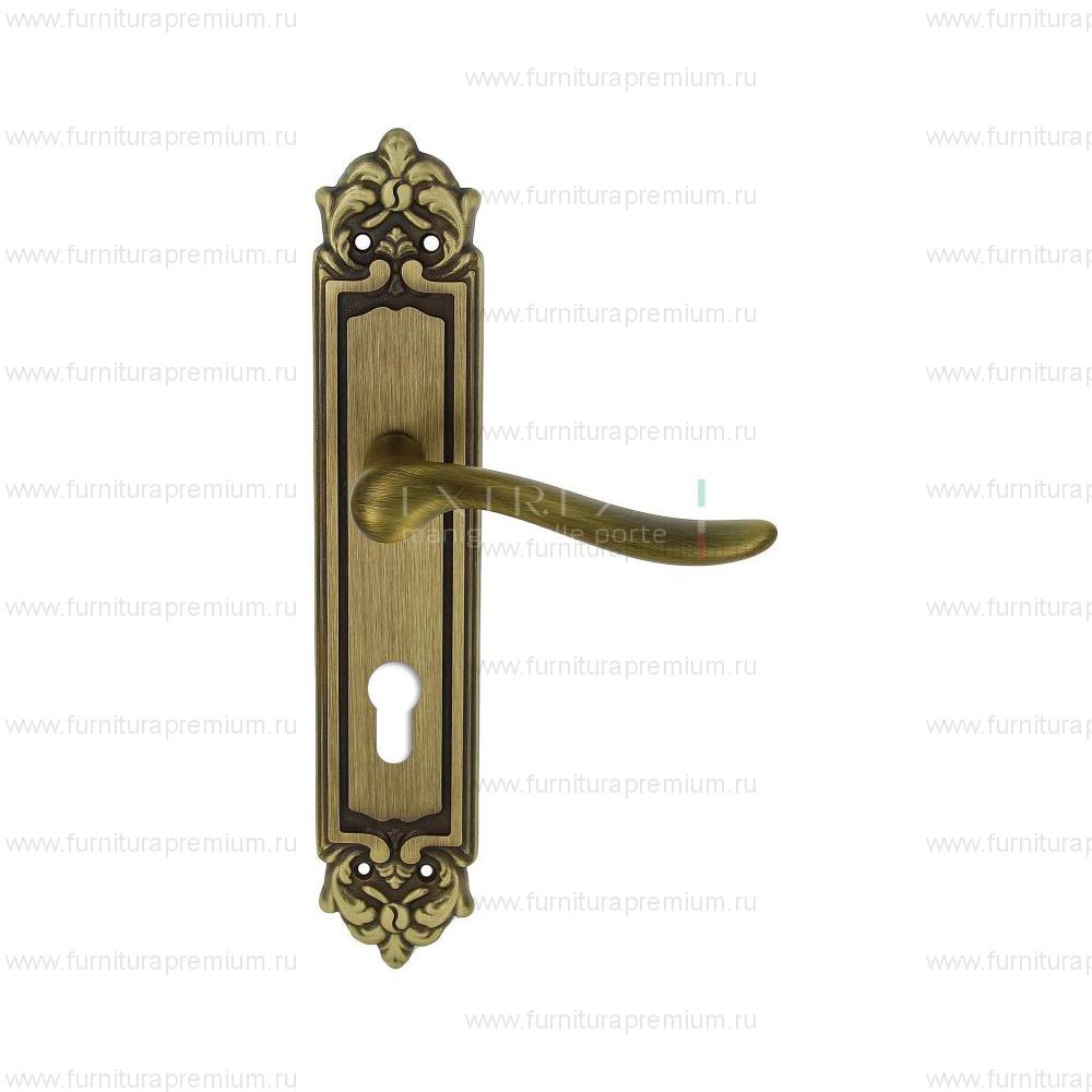 Ручка на планке Extreza Toledo 323 CYL PL02