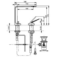 схема Toto Neorest TLP02304R