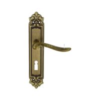 Ручка на планке Extreza Toledo 323 KEY PL02 матовая бронза