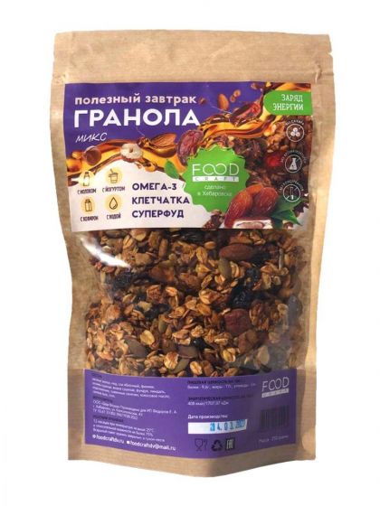 Гранола Микс, 250 г
