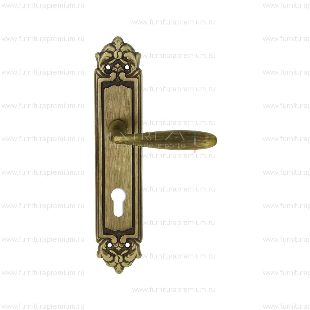 Ручка на планке Extreza Vigo 324 CYL PL02