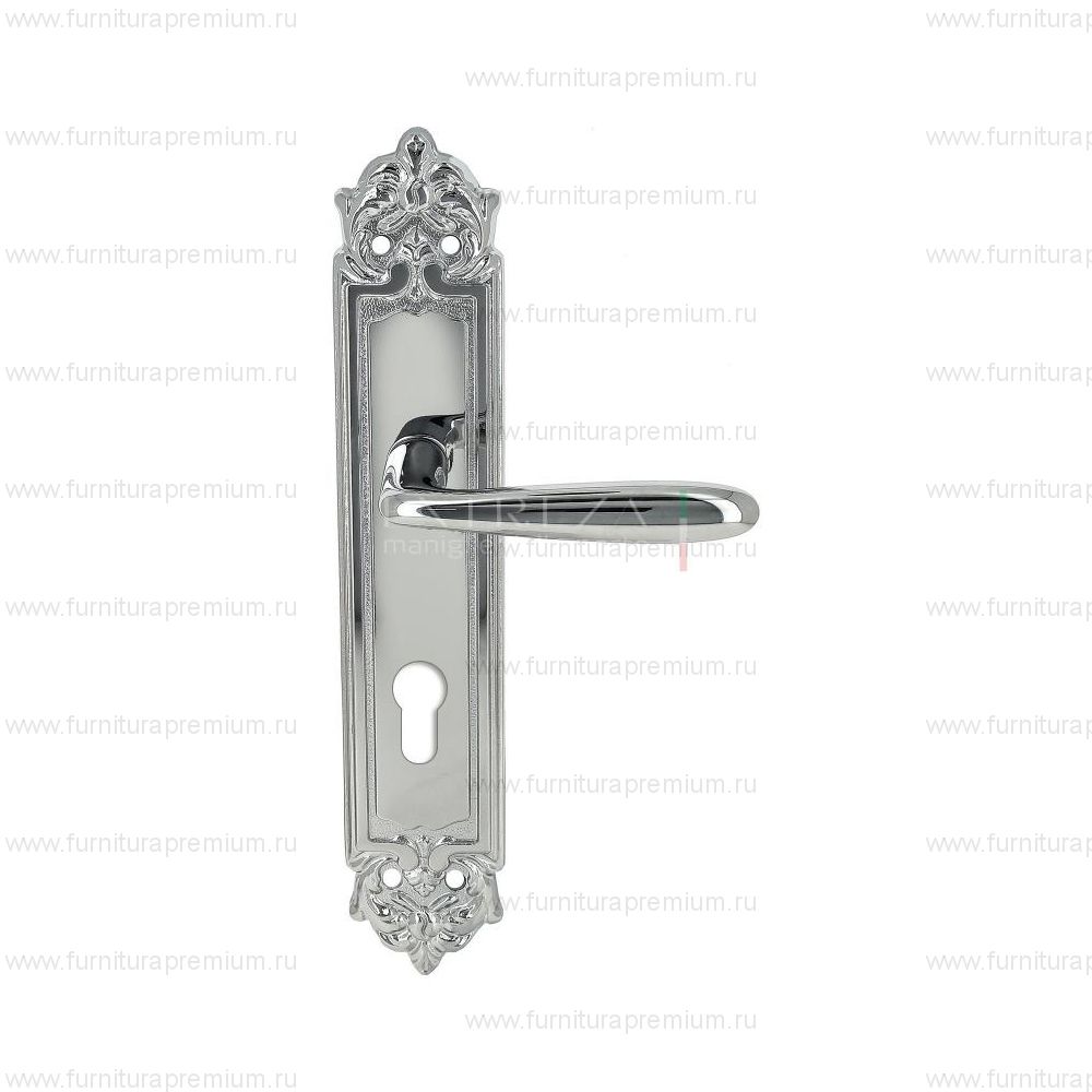 Ручка на планке Extreza Vigo 324 CYL PL02