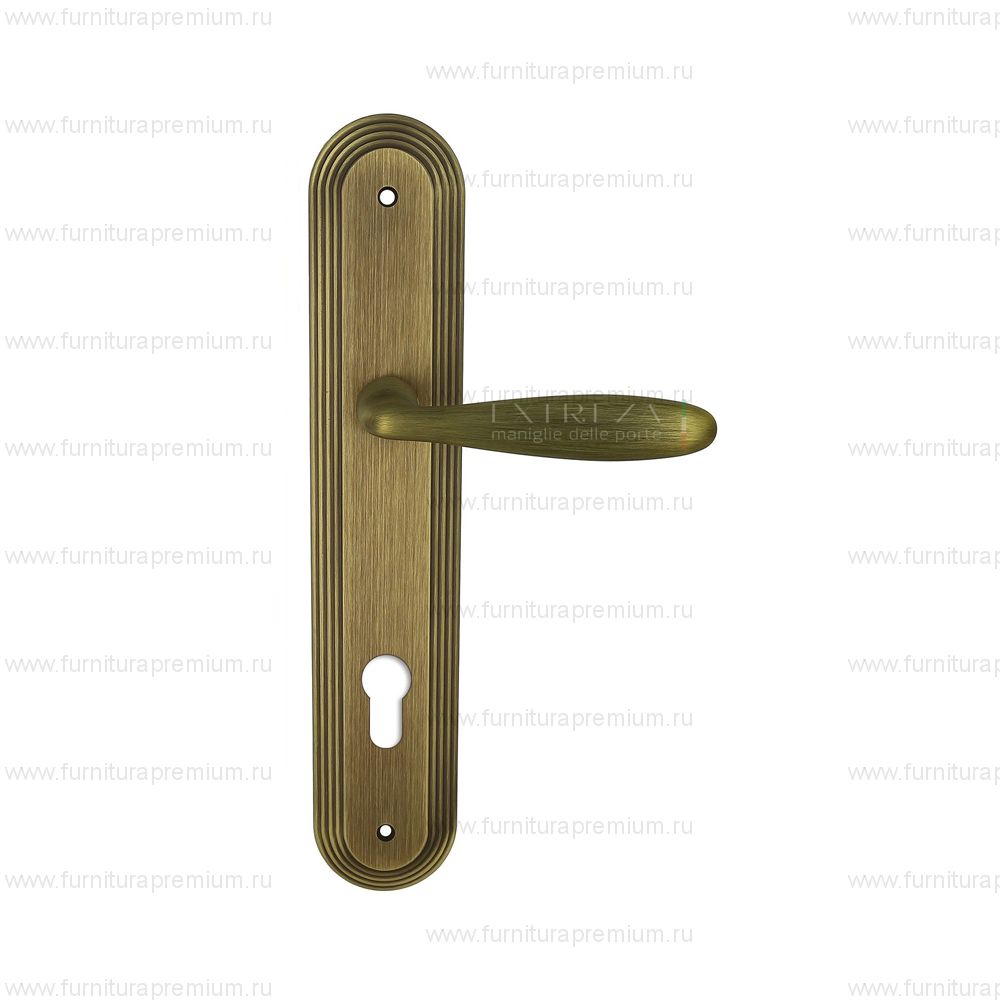 Ручка на планке Extreza Vigo 324 CYL PL05