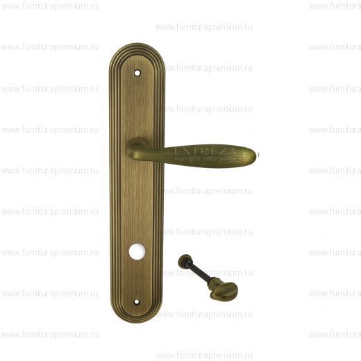 Ручка на планке Extreza Vigo 324 WC PL05