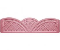 Бетонная заборная секция №1 «Овен верх»