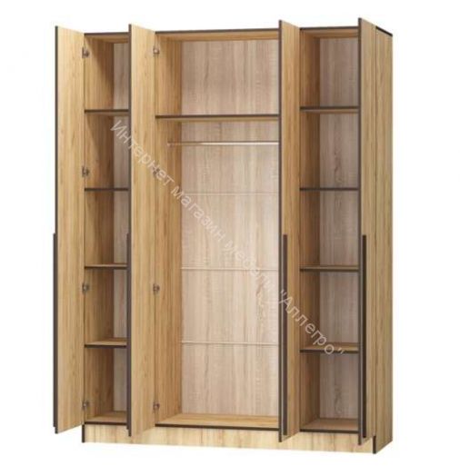 Шкаф "Бастион" 1600 Дуб крафт золотой (Регион 058)