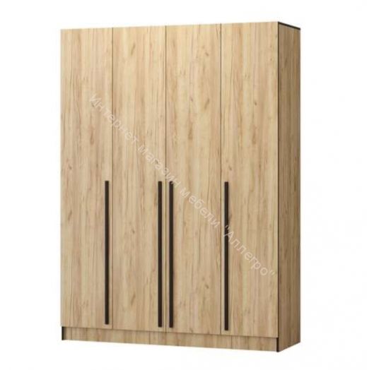 Шкаф "Бастион" 2000 Дуб крафт золотой (Регион 058)