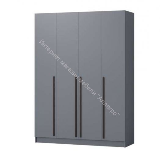 Шкаф "Бастион" 2000 Графит (Регион 058)