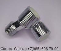 203105/2 Эксцентрики с шумопоглощающими вставками, 1/2Х3/4 (2 шт.)