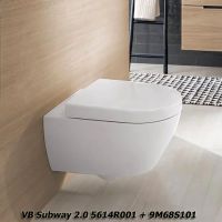 подвесной унитаз Villeroy&Boch Subway 2.0 5614R001