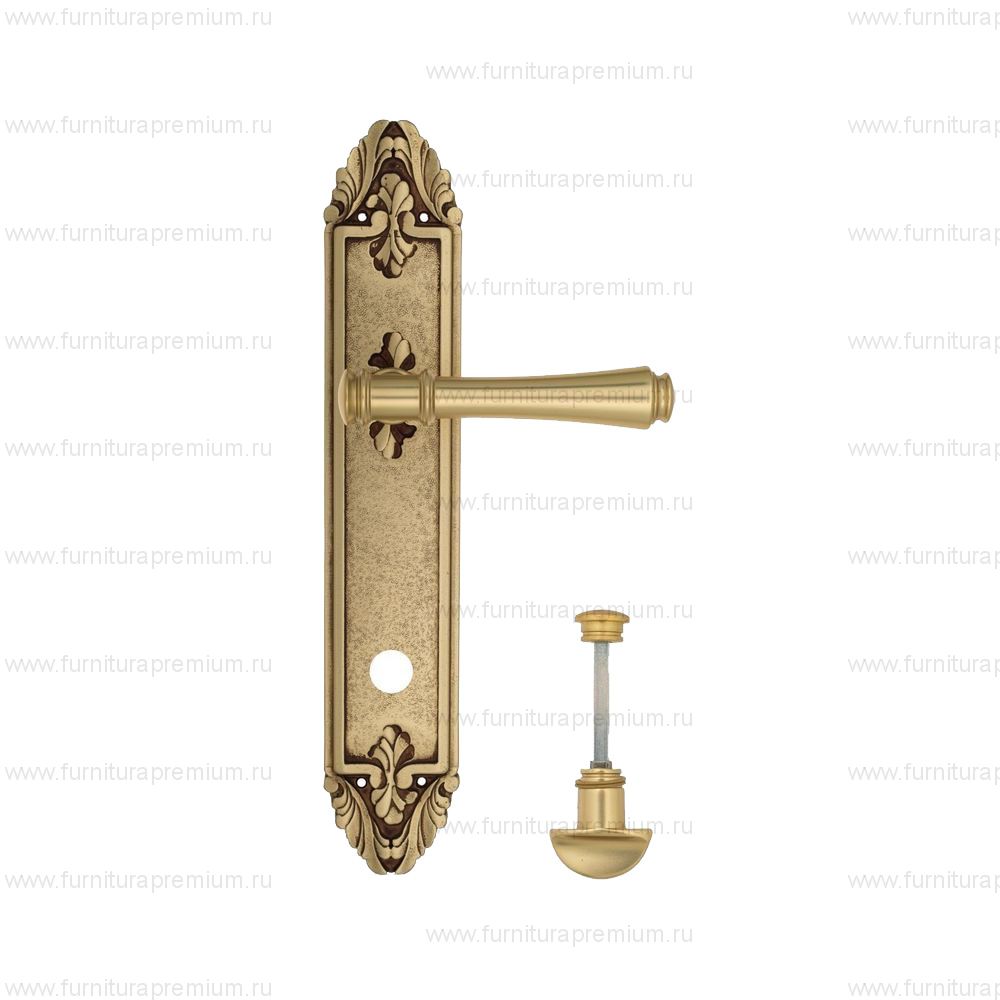 Ручка на планке Venezia Callisto PL90 WC-2