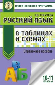 Русский язык в таблицах и схемах. Справочное пособие. 10-11 классы