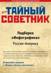 Ваш тайный советник. Подборка «Инфографика. Россия–Америка»