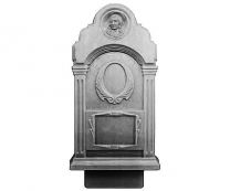 Памятник №033 (c барельефом женщины)