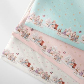 Зимние зайчата