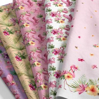 Тропики и фламинго