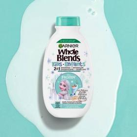 Garnier response shampoo & detangler ultra doux kids 2 in 1 Frozen 250 мл