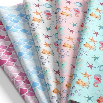 Подводный мир русалочек