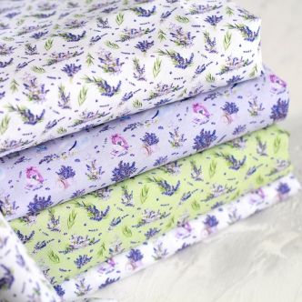 Лаванда и мята