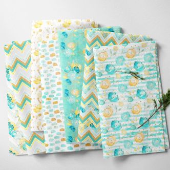 Тиффани - мятное золото