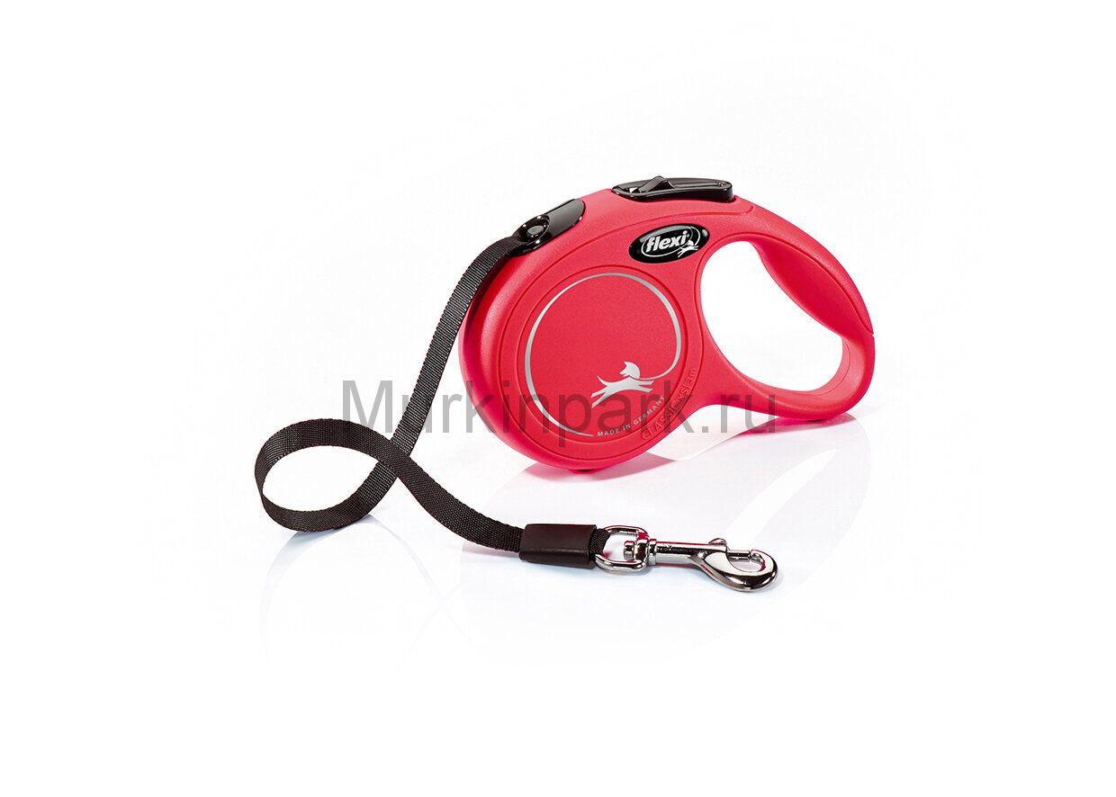 Рулетка Flexi  XS (до 12 кг) 3 м лента