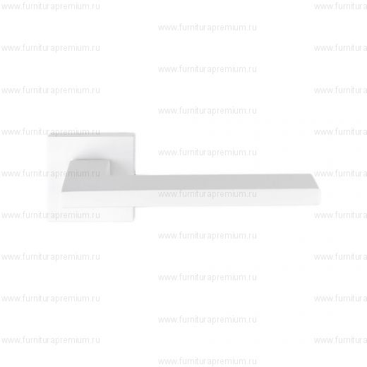 Ручка на розетке Extreza Azimut 102 R11 White