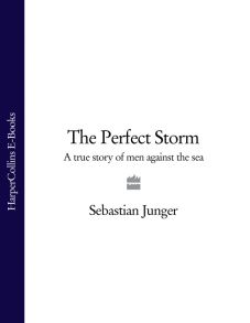 The Perfect Storm: A True Story of Men Against the Sea