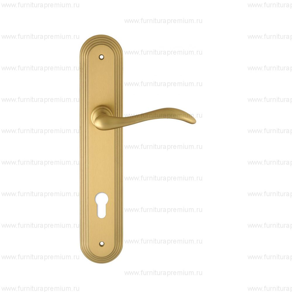 Ручка на планке Extreza Agata 310 CYL PL05