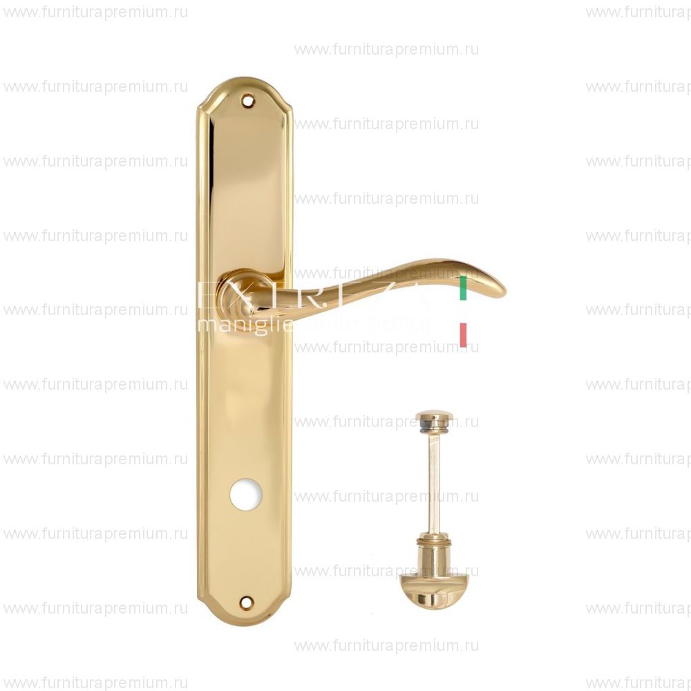 Ручка на планке Extreza Agata 310 WC PL01