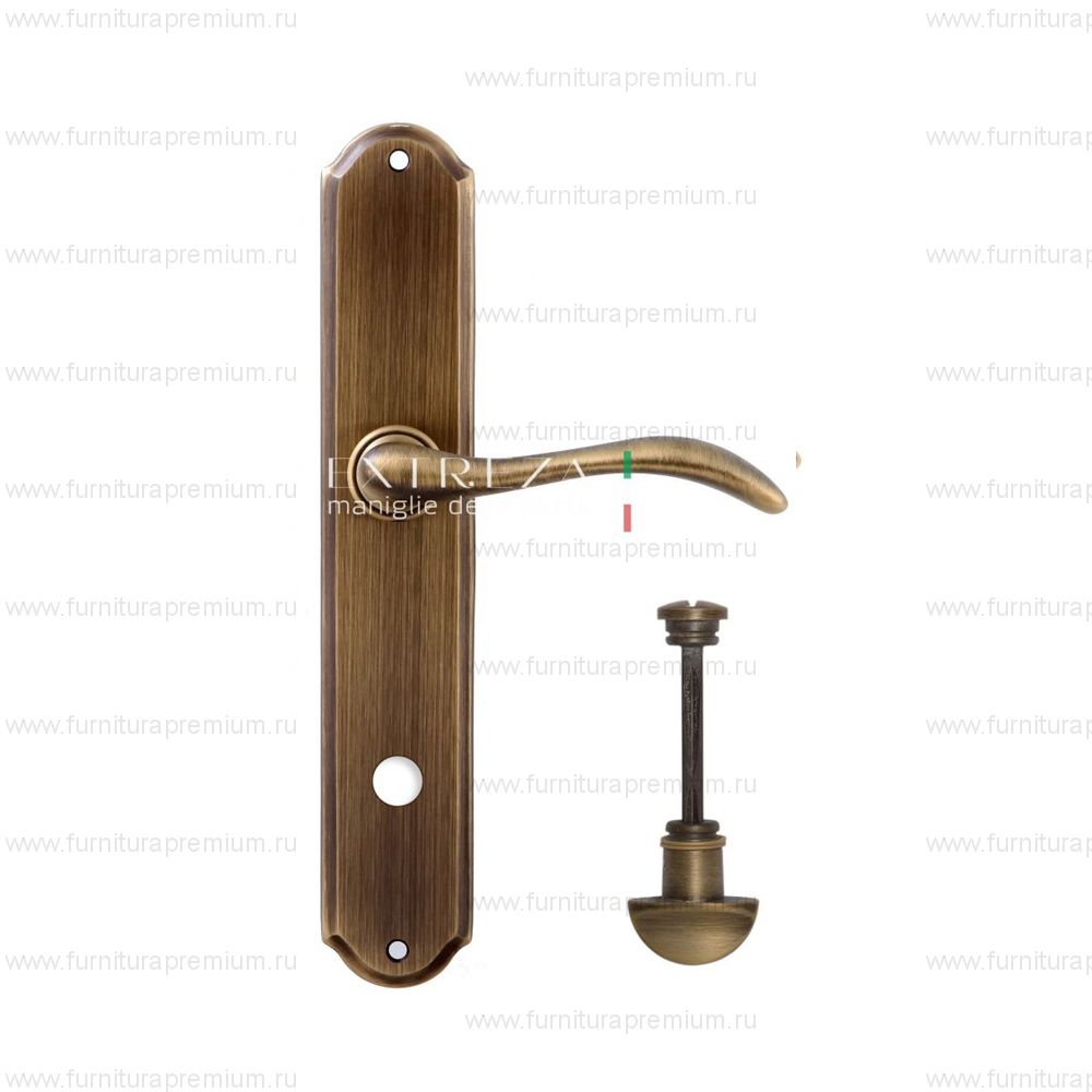 Ручка на планке Extreza Agata 310 WC PL01