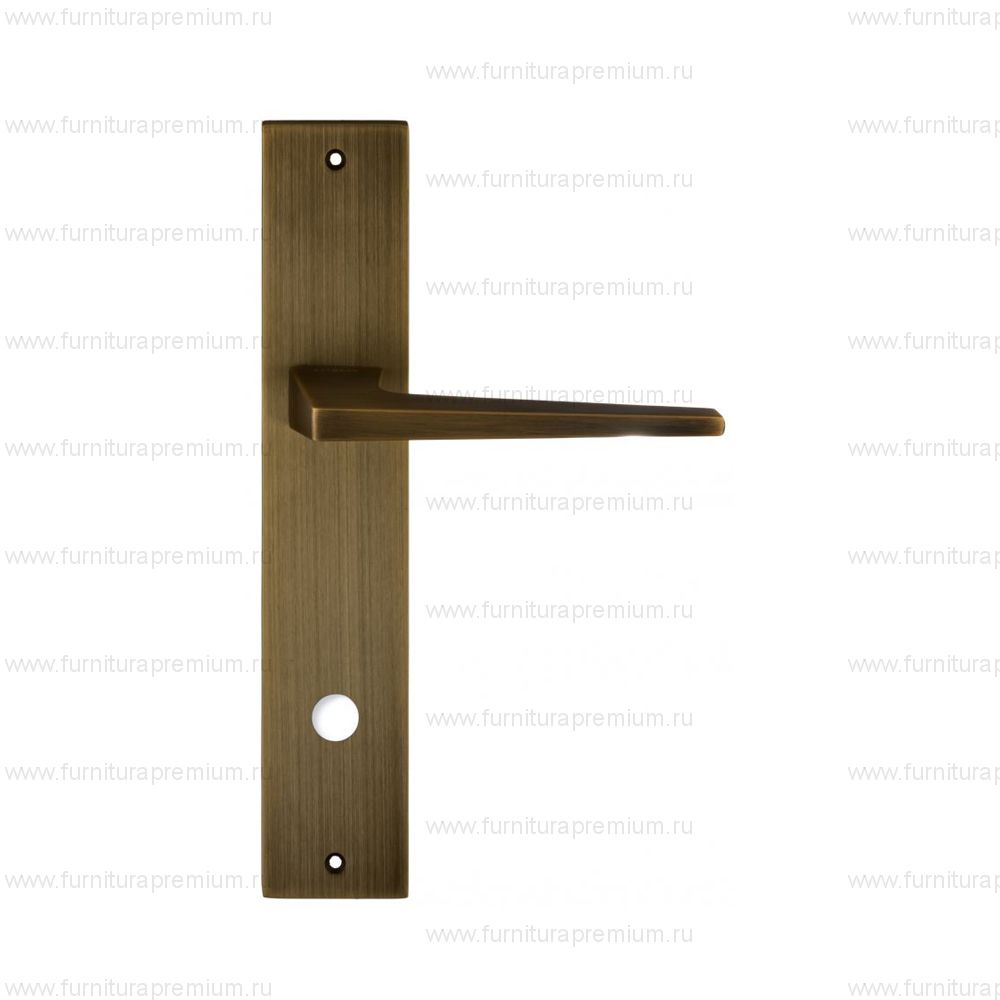 Ручка на планке Extreza Aliot 129 WC PL11