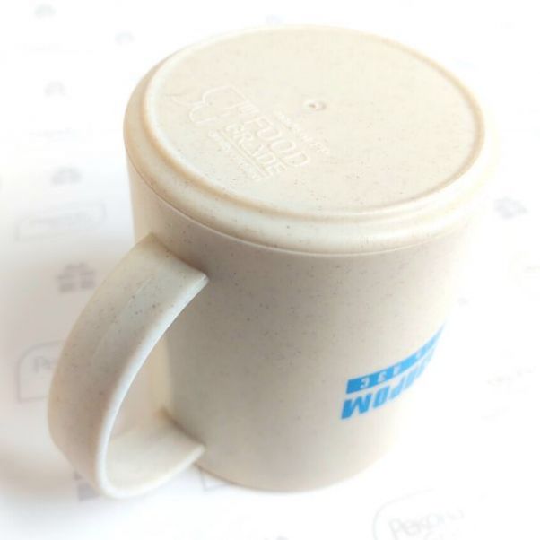 Эко кружки с логотипом Газпром азс