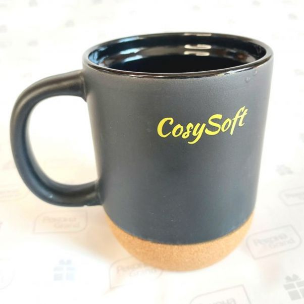 Кружки с логотипом Cosy Soft