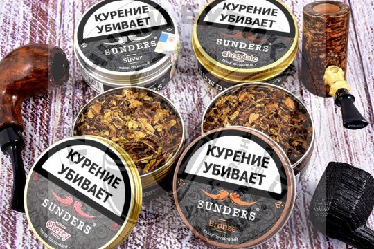Трубочный табак Sunders в Ассортименте