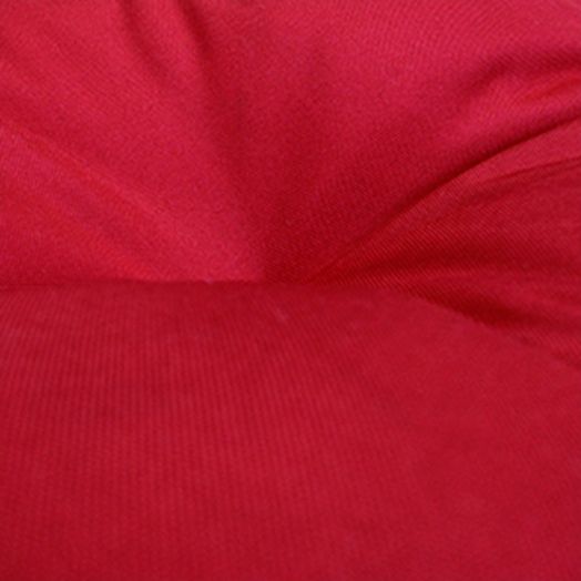 МГПК2-14-06 Подвесное кресло ДЛЯ ДВОИХ с ротангом чёрное, красная подушка