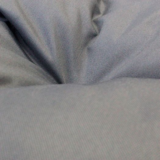 МГПК2-11-09 Подвесное кресло ДЛЯ ДВОИХ с ротангом белое, серая подушка