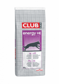 Royal Canin CLUB ENERGY HE (КЛУБ ЭНЕРДЖИ ХЕ) корм сухой для активных собак 20кг