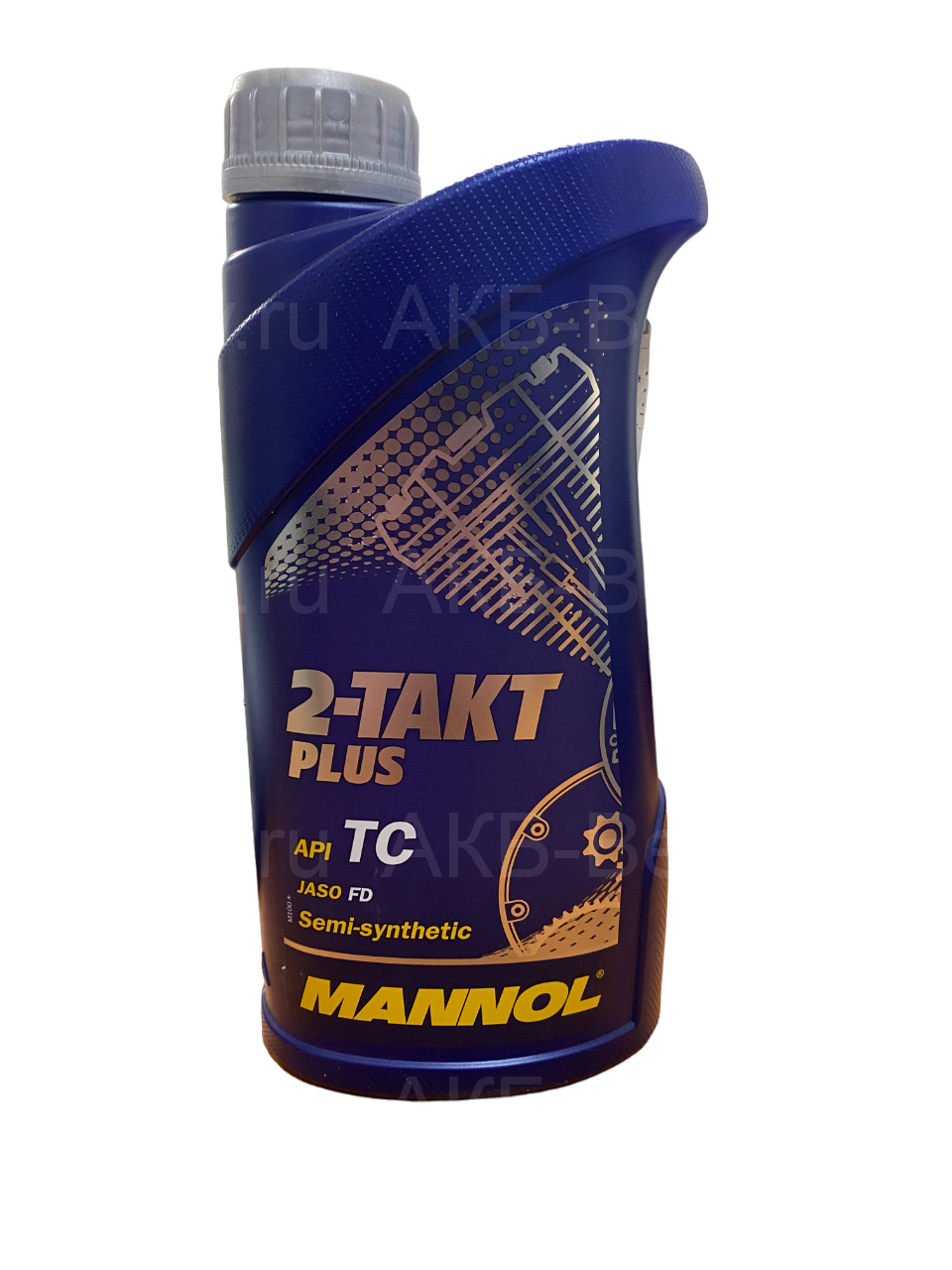 MANNOL 1404 Масло моторное 2-ТАКТ PLUS 1 л.