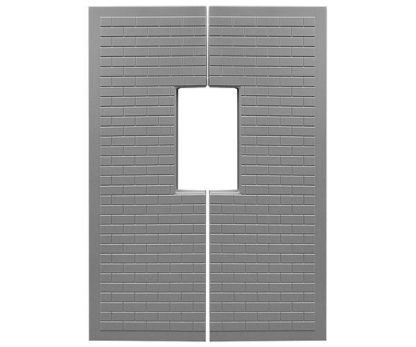 Комплект плит мощения Кирпичик (серия К1850)