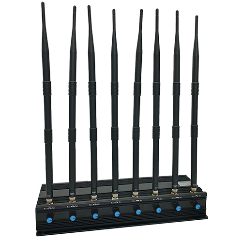 Глушилка мобильных телефонов и WiFi 2.4 и 5G Терминатор 200