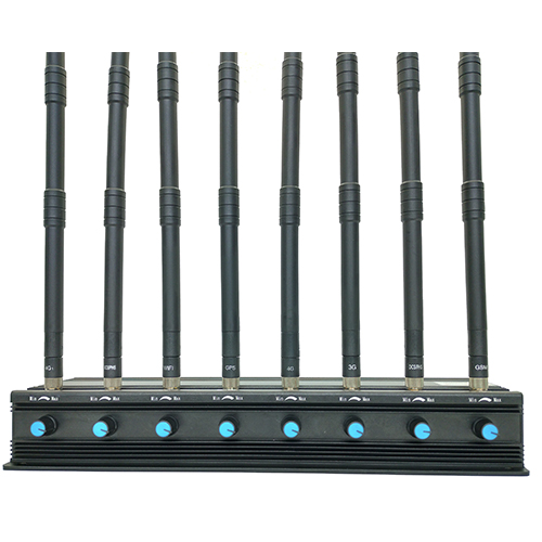 Мультичастотный подавитель "Terminator 200" мобильных телефонов и WiFi 2.4 и 5G