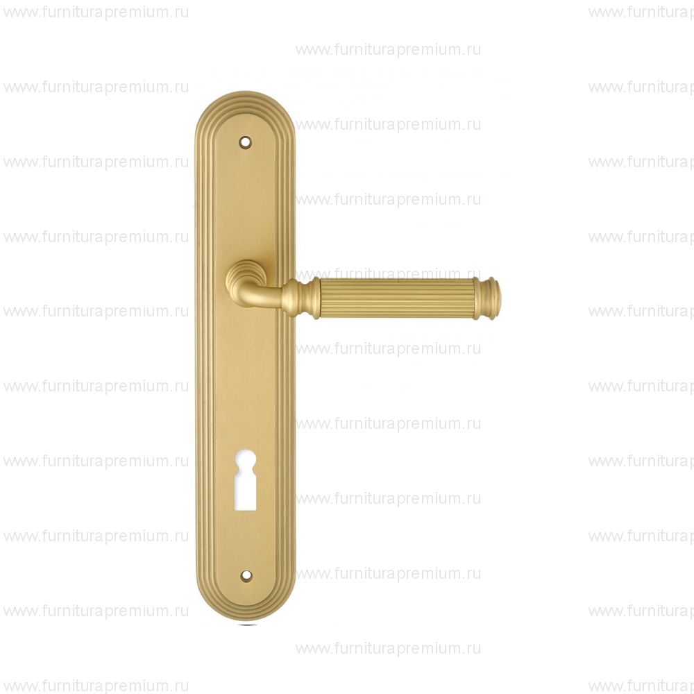 Ручка на планке Extreza Benito 307 KEY PL05